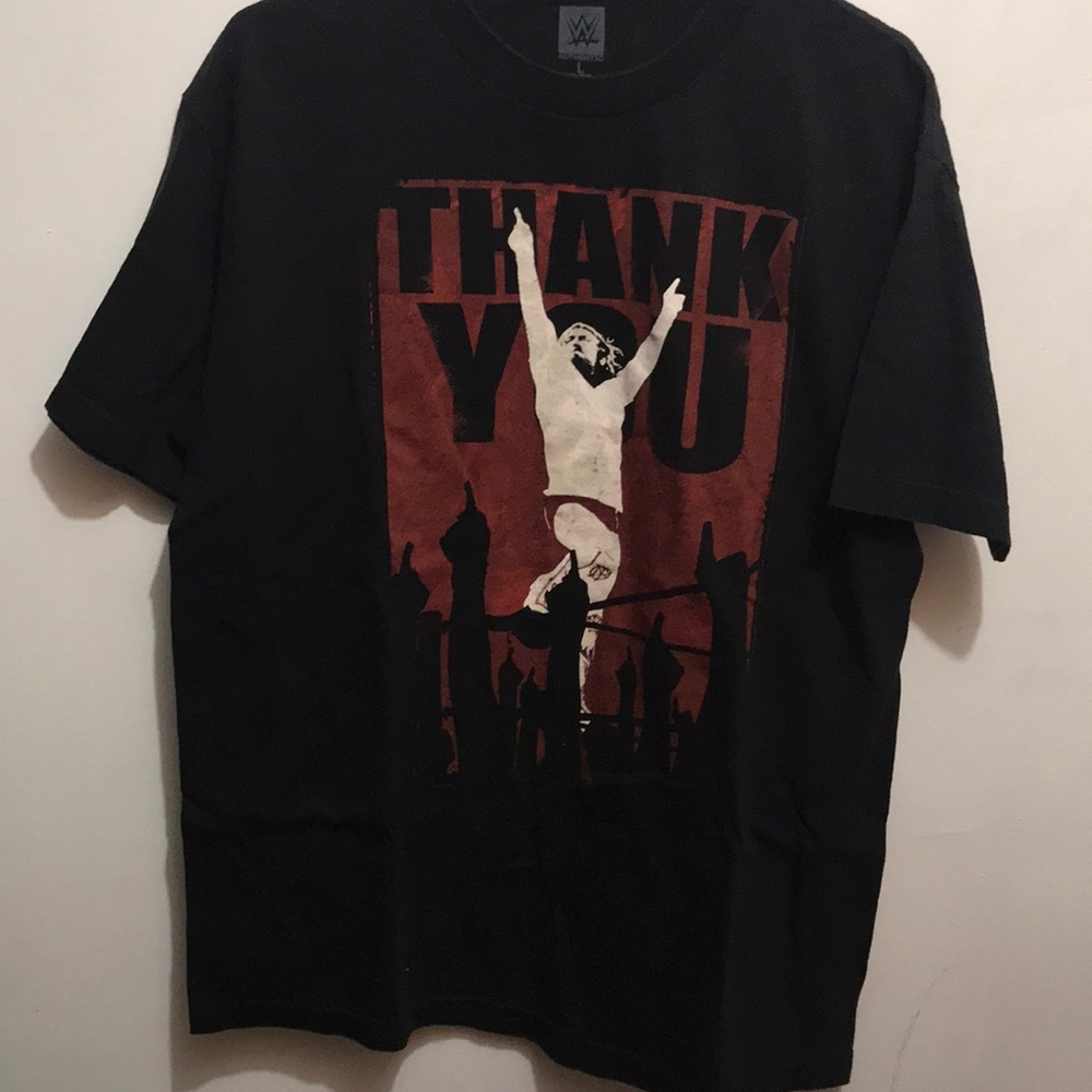 WWE THANK YOU Daniel Bryan T Shirt